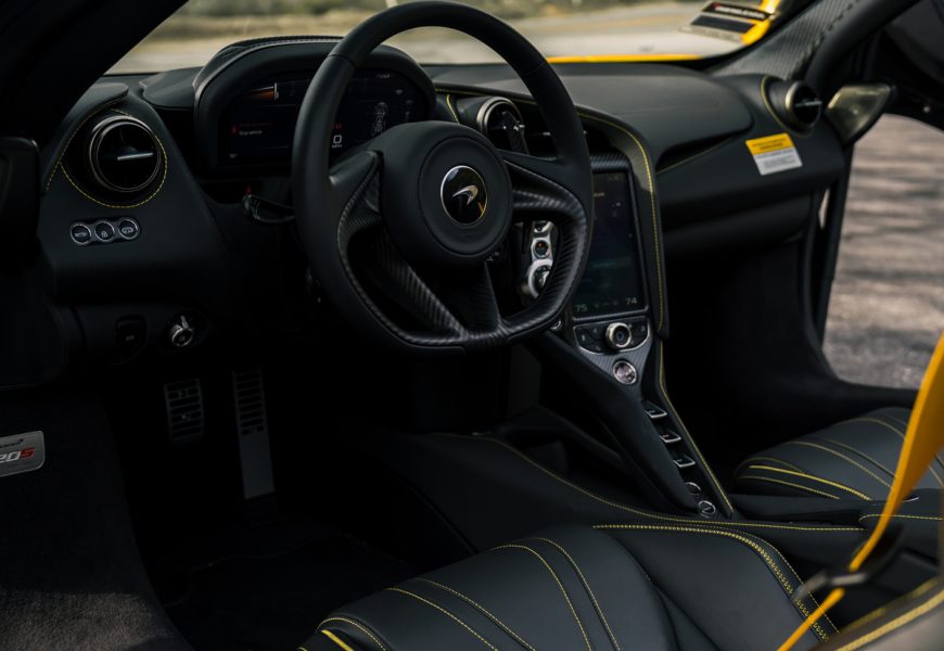 Rent A McLaren - California Auto Rental