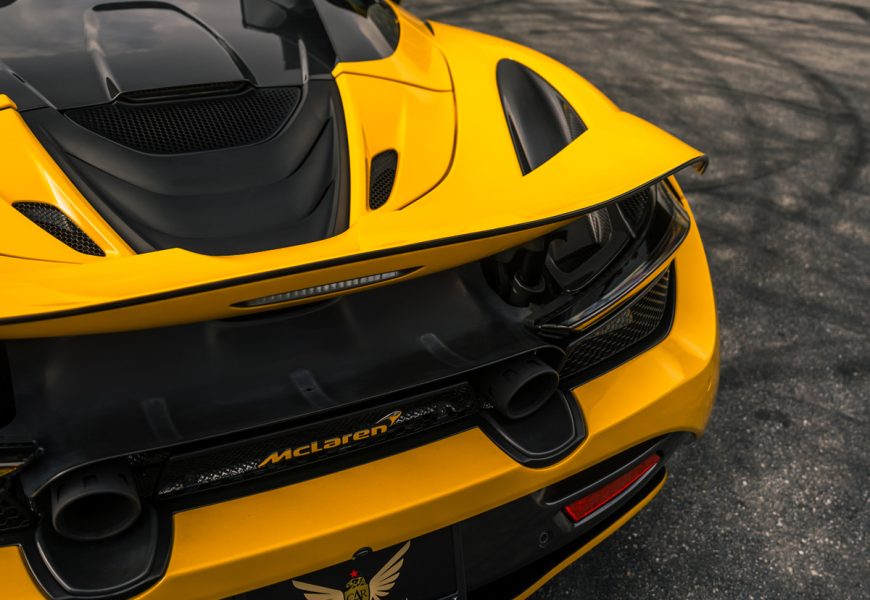 Rent a McLaren 720s in Los Angeles