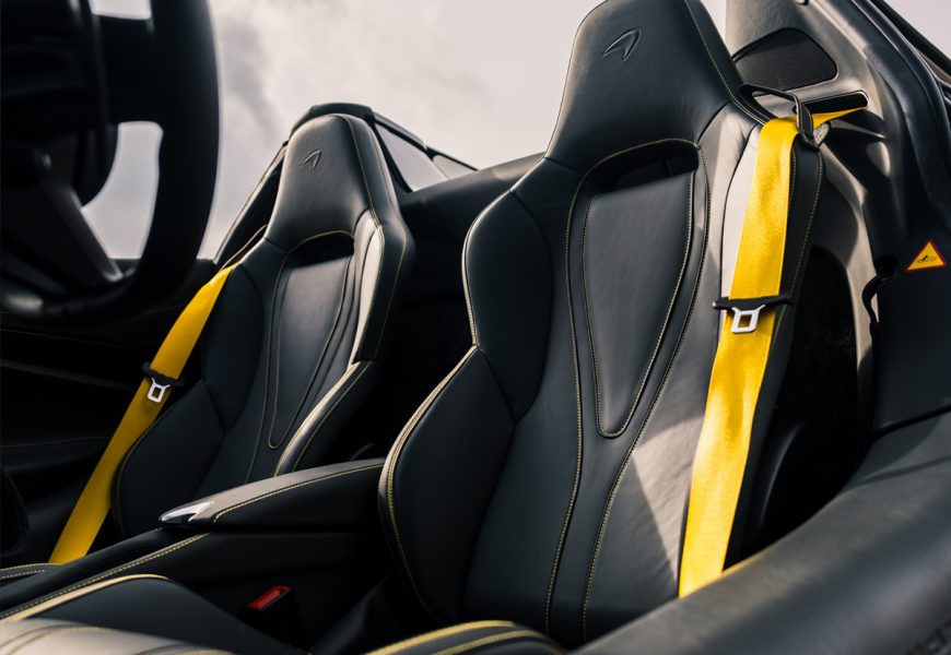 Rent a McLaren 720s in Los Angeles