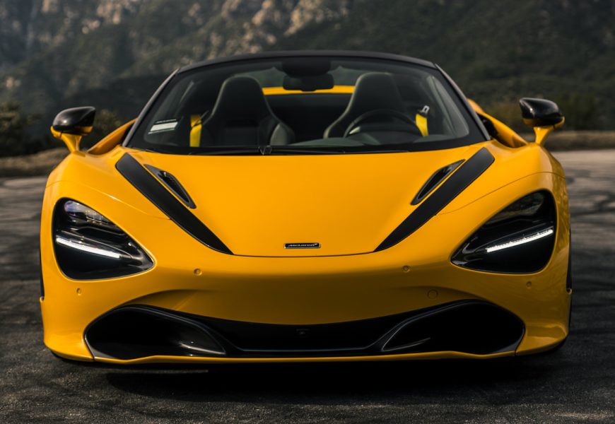 Rent A McLaren - California Auto Rental