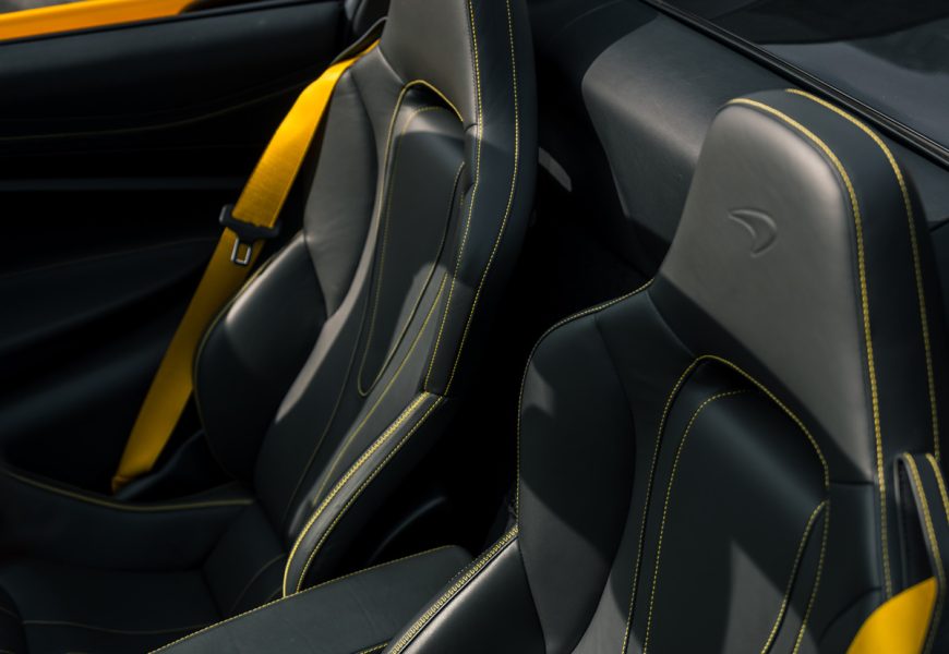 Rent a McLaren 720s in Los Angeles