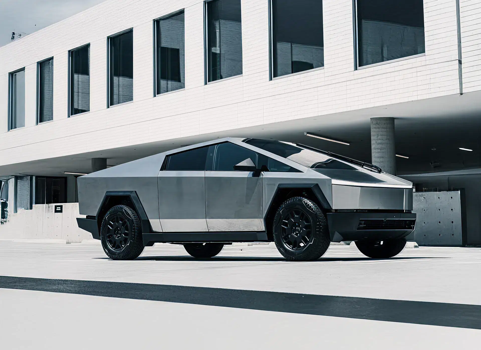 Secure a Tesla Cybertruck rental.