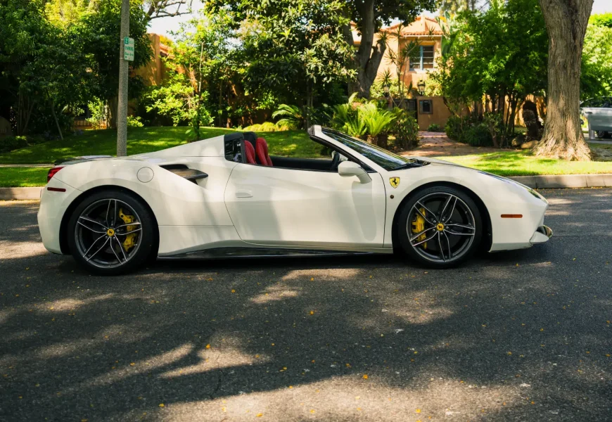 C.A.R 488 SPYDER- (25)