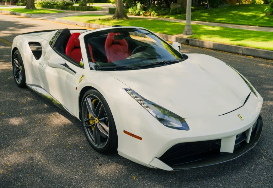 C.A.R 488 SPYDER- (26)