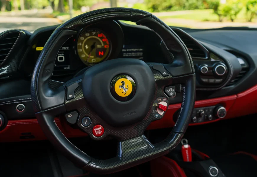 C.A.R 488 SPYDER- (29)